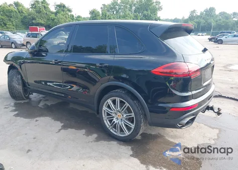2016 Porsche Cayenne from USA, damaged, VIN WP1AA2A23GKA36047